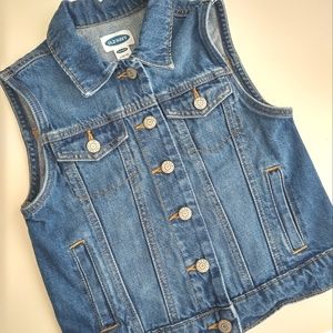 Denim Vest | Old Navy Kids
